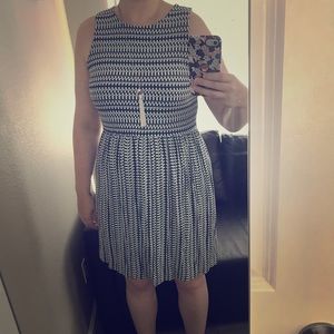 LOFT Summer A-Line Dress